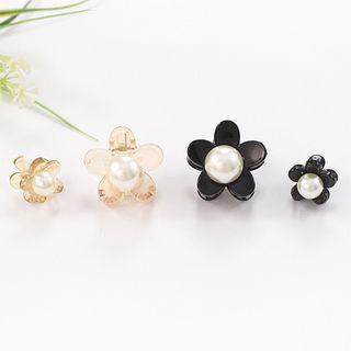 Acrylic Flower Mini Hair Claw