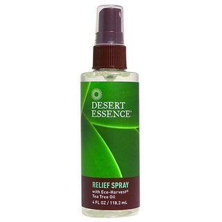 Desert Essence - Tea Tree Relief Spray 4 Fl Oz / 118.2ml
