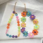 Woven Flower Choker