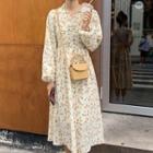 Short-sleeve Floral Smock Dress (various Designs)