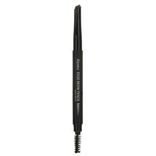 Apieu - Edge Brow Pencil (dark Brown) 0.35g
