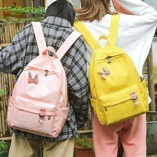 Rabbit Applique Lightweight Backpack