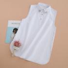 Embellished Sleeveless Blouse