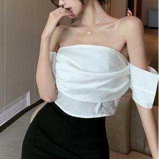 Off-shoulder Top / Mini Tank Dress