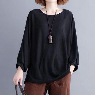 Cape Sleeve Top