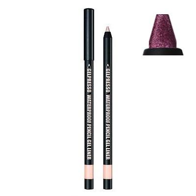 Clio - Gelpresso Waterproof Pencil Gel Liner (#015 Bloody Devil) 0.56g