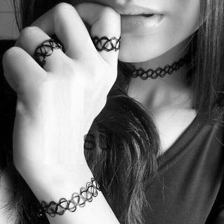 Fishing Line Ring / Bracelet / Choker