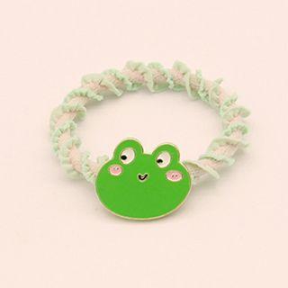 Animal Fabric Hair Tie