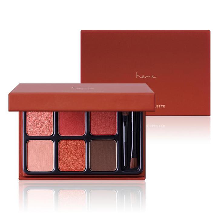 Heme - Eye Color Palette Burnt Orange