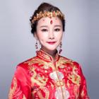 Bridal Dangling Tiara