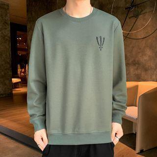 Print Sweatshirt / Set