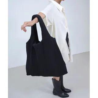 Crystal-pleat Shopper Bag