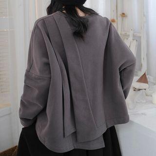 Irregular Design Sweatshirt