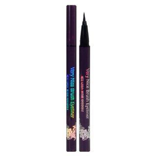 Peripera - Very Nice Brush Eyeliner Black
