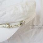 Rope-strap Cotton Marine Cap