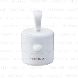 Facial Makeup Puff White 1 Pc