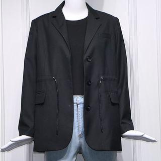 Single-breasted Blazer / Skinny Jeans
