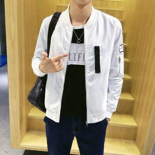 Bomber Zip Jacket