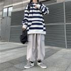 Striped Pullover / Pants