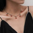 Cherry Pendant Necklace