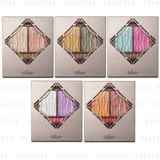 Kose - Visee Riche Prism Venus Eyeshadow Palette 3g - 5 Types