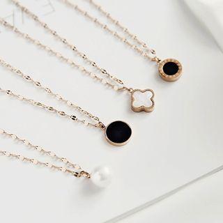 18k Gold Plated Necklace (various Deigns)