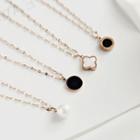 18k Gold Plated Necklace (various Deigns)