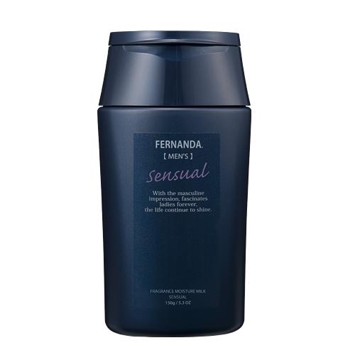 Fernanda - Fragrance Moisture Milk For Men Sensual (lime And Jasmine) 150g