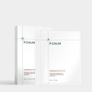 P.calm - Underpore Mask Pack Set 30ml X 5 Pcs