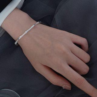 Bamboo Alloy Bracelet
