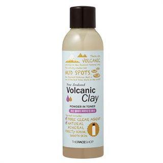 The Face Shop - Volcanic Clay Powder In Toner 200ml
