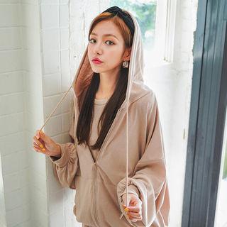 Khagaloo-pocket Hoodie