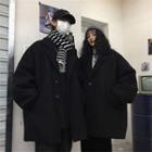 Couple Matching Padded Button Coat
