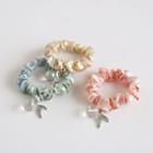 Faux Pearl Mermaid Tail Hair Tie