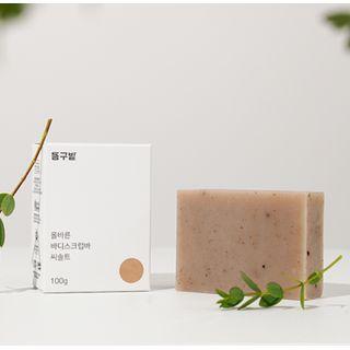 Donggubat - The Right Body Scrub Bar Sea Salt 100g