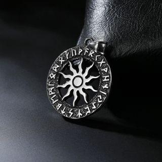 Sun Stainless Steel Pendant / Necklace