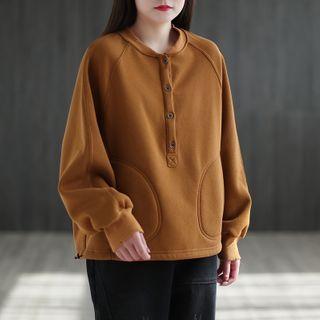 Henley Sweatshirt
