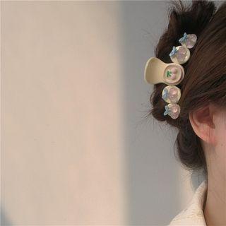 Cherry Hair Clamp Milky White - One Size