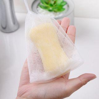 Facial Cleaning Foaming Net White - One Size