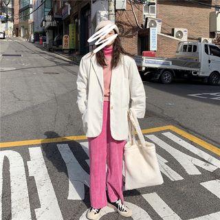 Plain Blazer / Pullover / Dress Pants