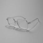 Plain Glasses Transparent - One Size