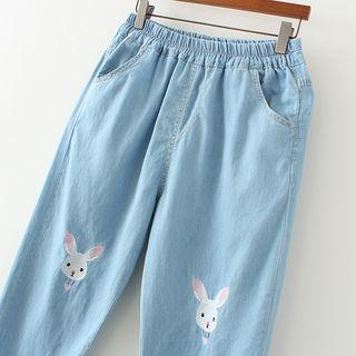 Rabbit Capri Jeans