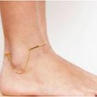 Alloy Anklet As Shown In Figure - One Size