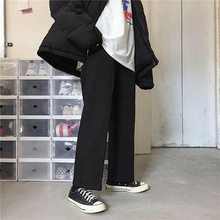 Couple Matching Wide-leg Dress Pants