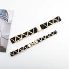 Triangle Alloy Belt
