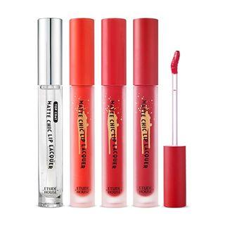 Etude House - Matte Chic Lip Lacquer (12 Colors) #br401