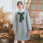 Embroidered Chinese Knot Button Coat