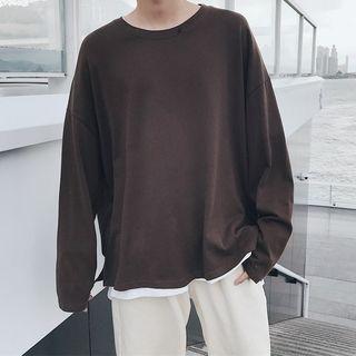Loose-fit Long-sleeved Top