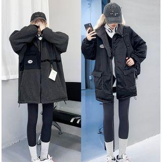 Reversible Cargo Zip Jacket