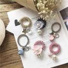 Coil Hair Tie With Charm